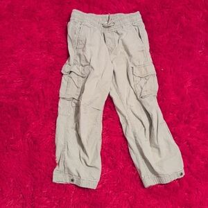 GAP Kids Light Tan Cargo Pants